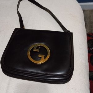 Vintage 70's GUCCI Blondie Handbag